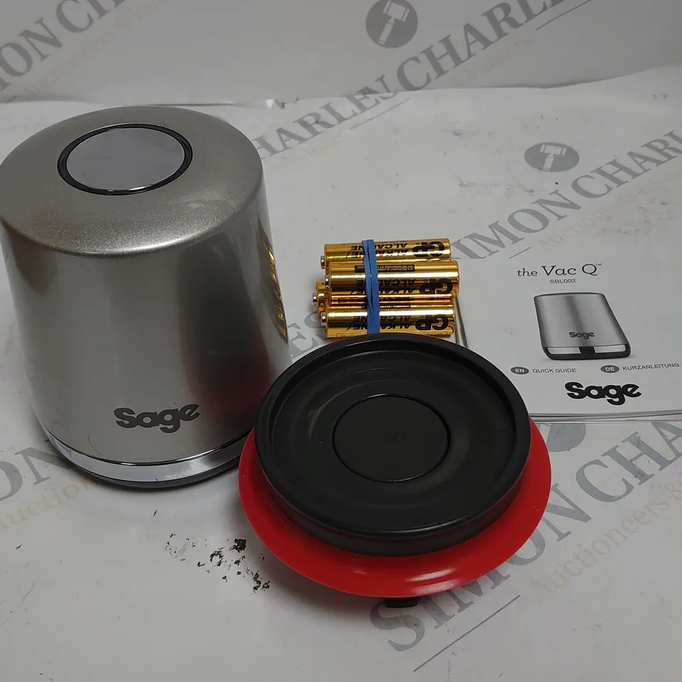 UNBOXED SAGE THE VAC Q SBL002