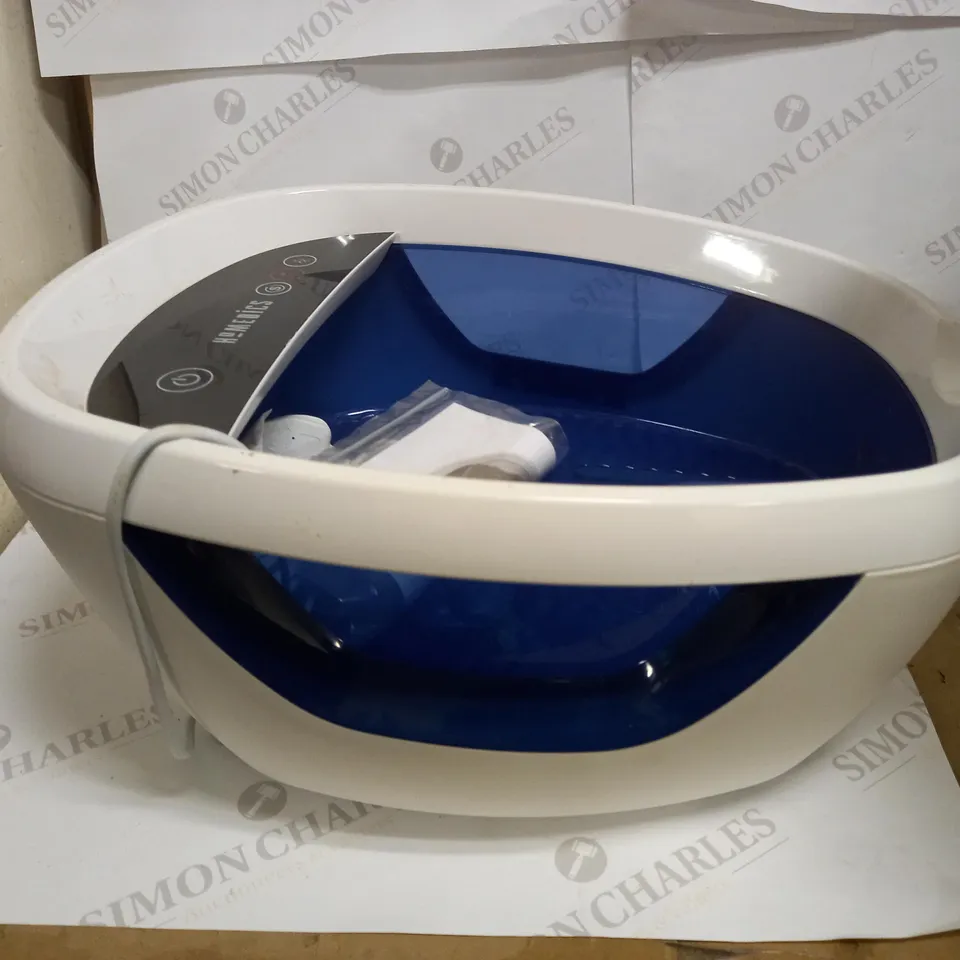 HOMEDICS SHIATSU BLISS FOOT SPA