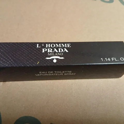 BOXED L'HOMME PRADA MILANO 33ML