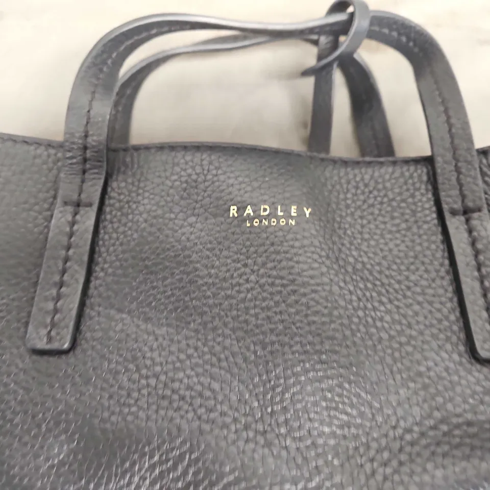 RADLEY LONDON LEATHER HANDBAG