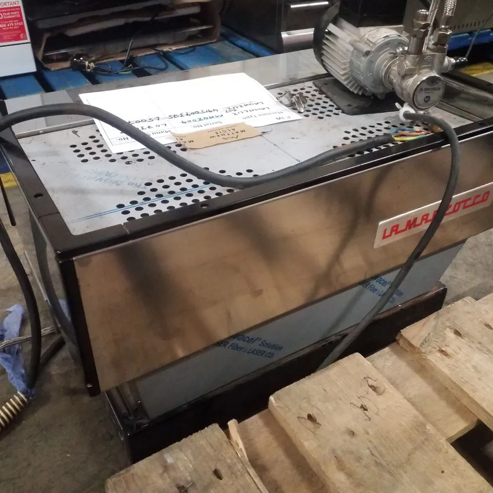 LA MARZOCCO 2 GROUP COFFEE MACHINE 