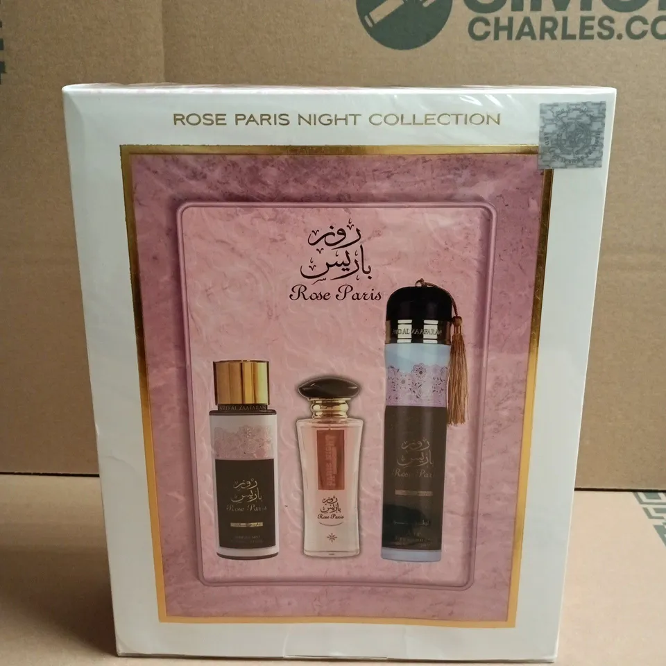 ROSE PARIS NIGHT COLLECTION FRAGRANCE GIFT SET