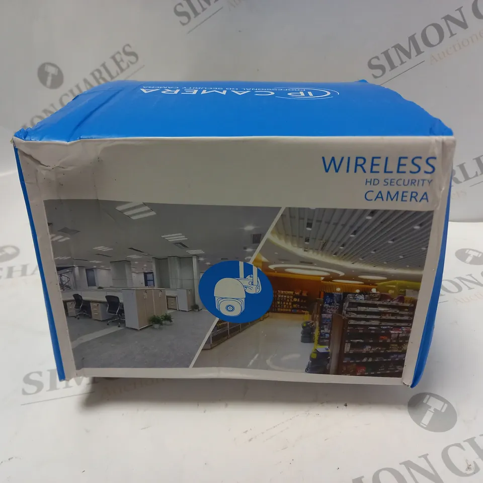 BOXED WIRELESS HD SECURITY CAMERA