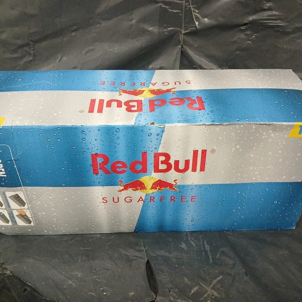 BOXED RED BULL ENERGY - ZERO SUGAR - X12 - COLLECTION ONLY 