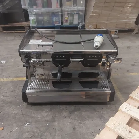 RANCILIO CLASSE 7 COMMERCIAL 2 GROUP COFFEE MACHINE
