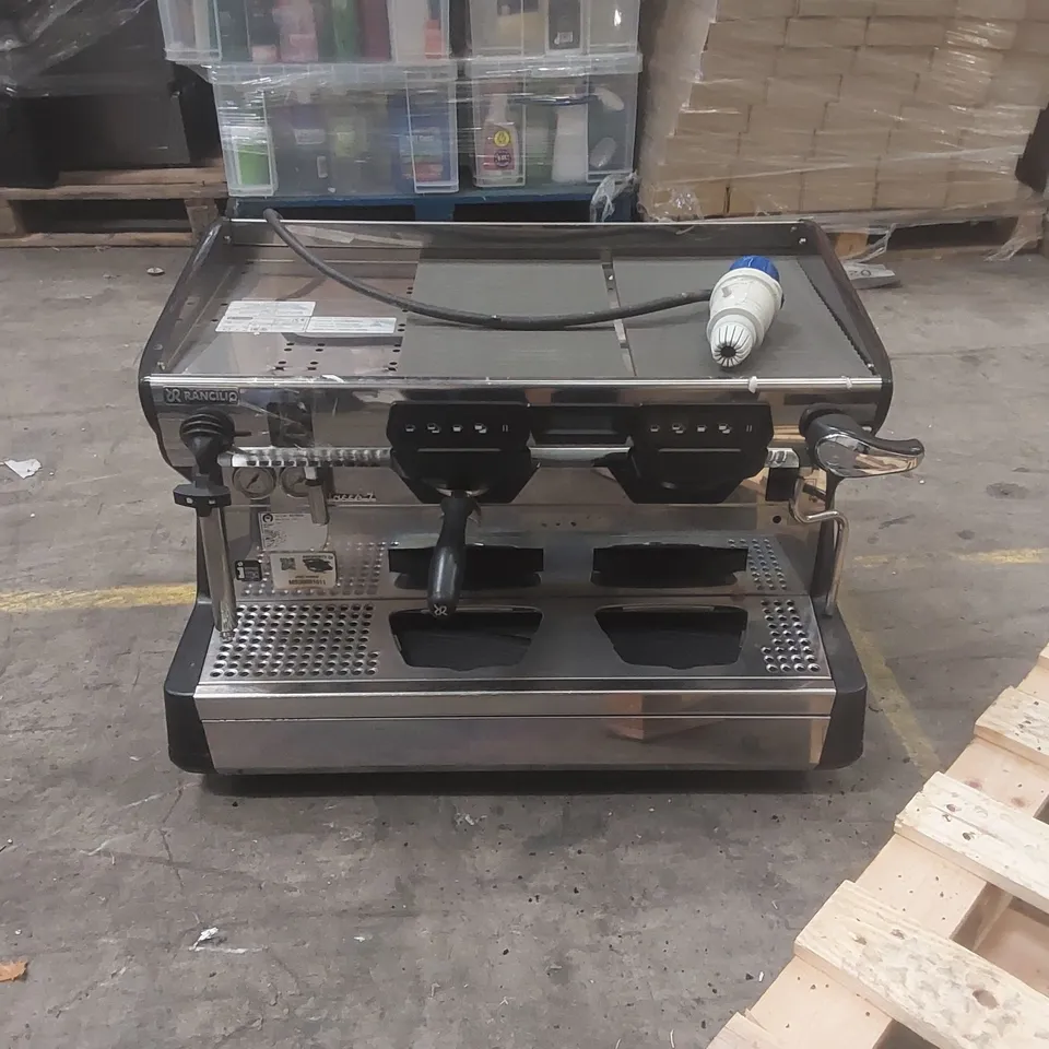 RANCILIO CLASSE 7 COMMERCIAL 2 GROUP COFFEE MACHINE