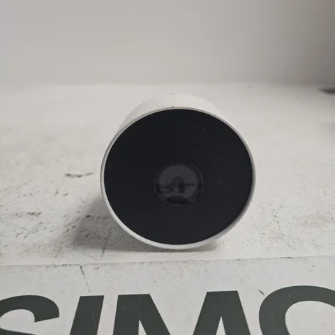 GOOGLE NEST CAM β WHITE INDOOR SECURITY CAMERA