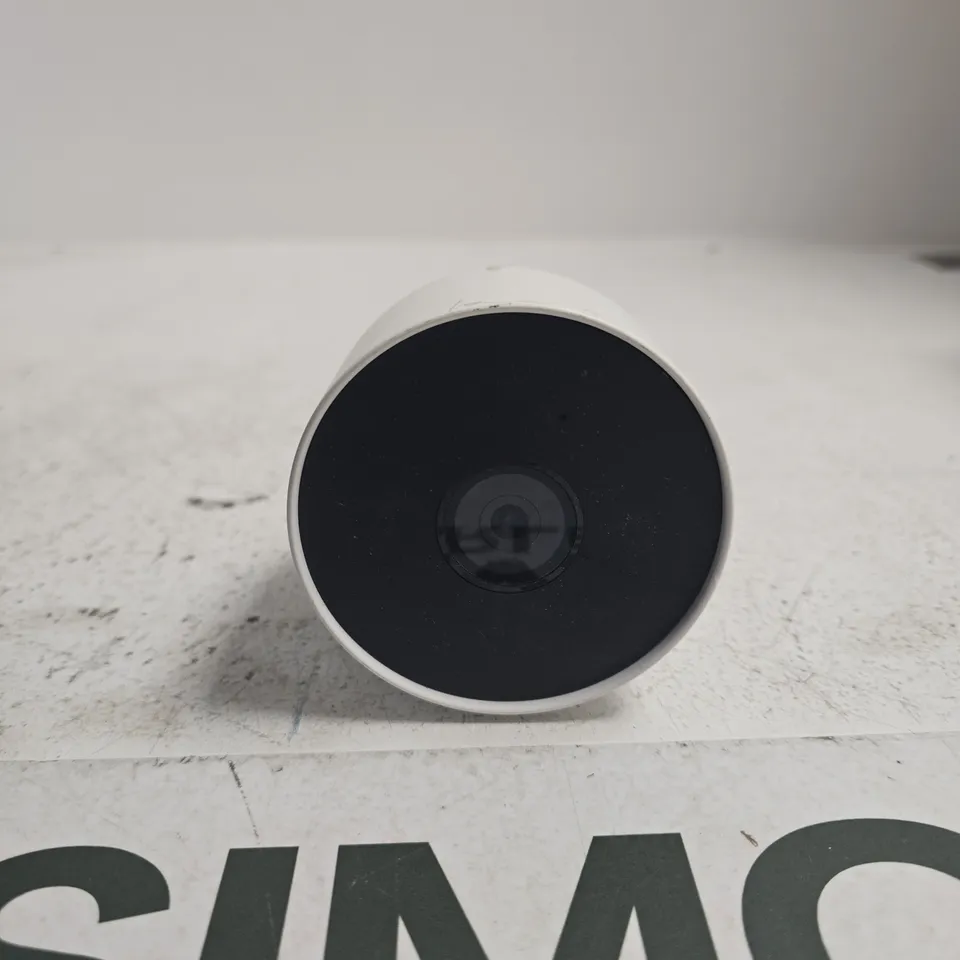 GOOGLE NEST CAM – WHITE INDOOR SECURITY CAMERA