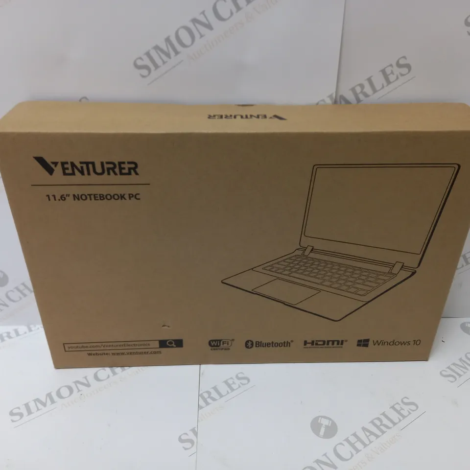 BRAND NEW BOXED VENTURER EUROPA 11 PLUS 11.6" NOTEBOOK PC