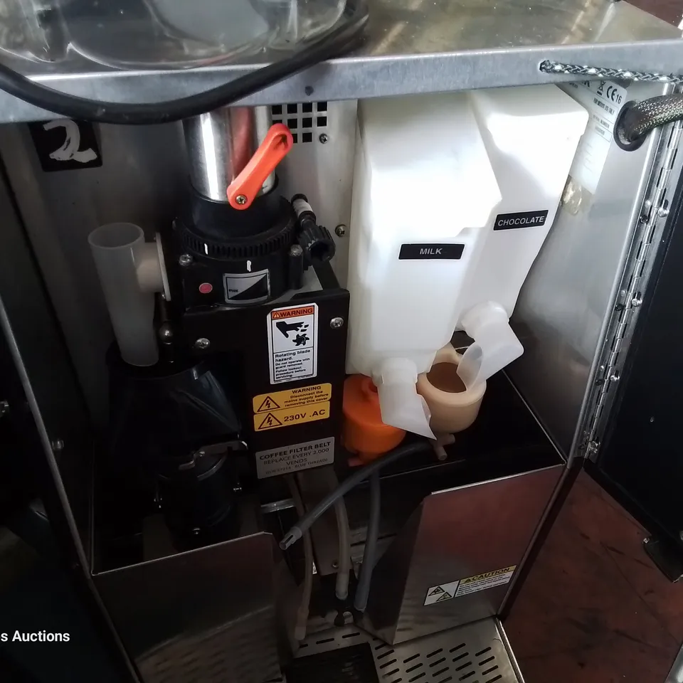 COFFETEK VITRO BEAN TO CUP & HOT DRINK DISPENCER