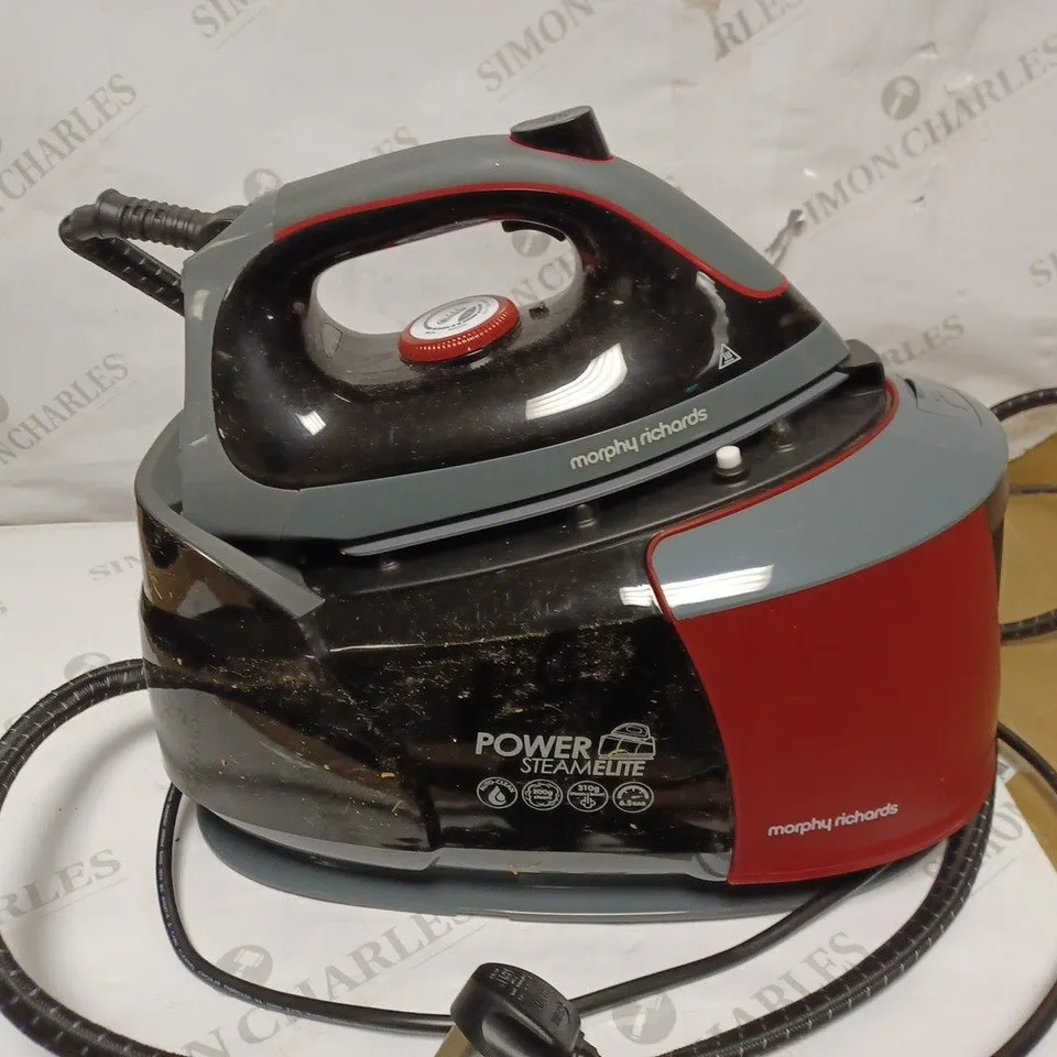 MORPHY RICHARDS STEAM GENERATOR IRON 