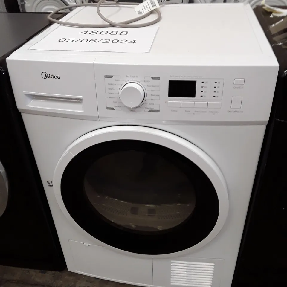 MIDEA MDG09EH80 FREESTANDING HEAT PUMP DRYER