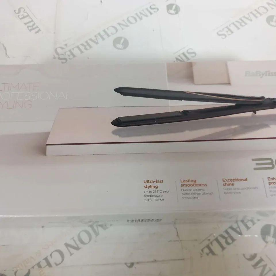 BOXED BABYLISS ULTIMATE PROFESSIONAL STYLING 