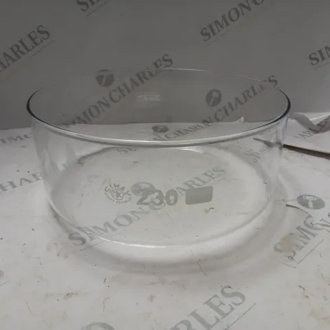 LOT OF 3 SIMAX CZECH REPUBLIC 230 GLASS BOWLS