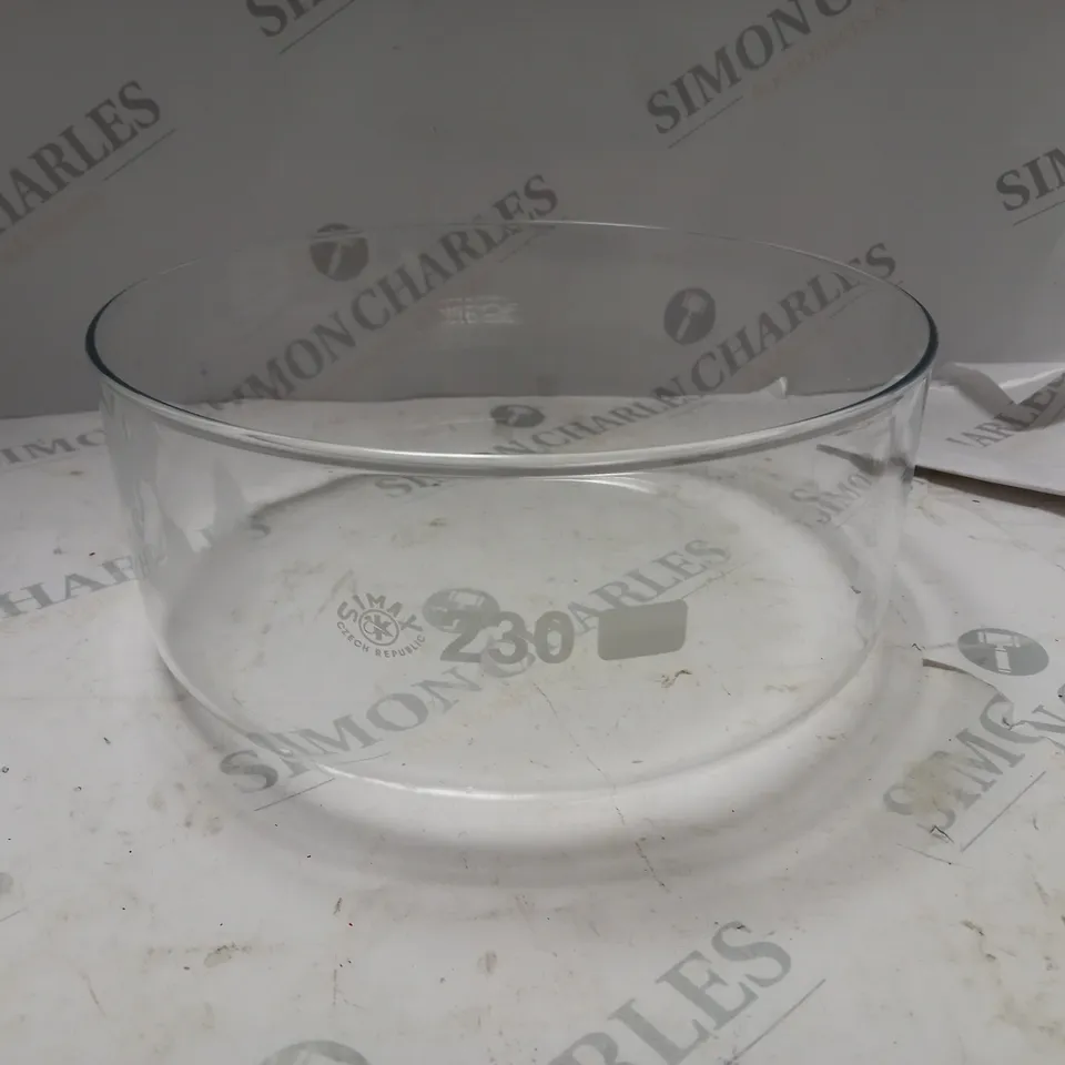 LOT OF 3 SIMAX CZECH REPUBLIC 230 GLASS BOWLS