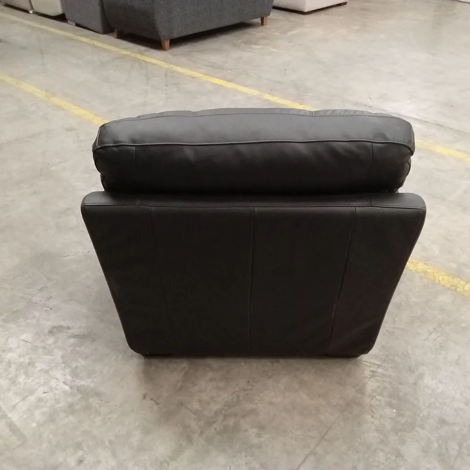 WILMSLOW LEATHER ARMCHAIR RRP £599