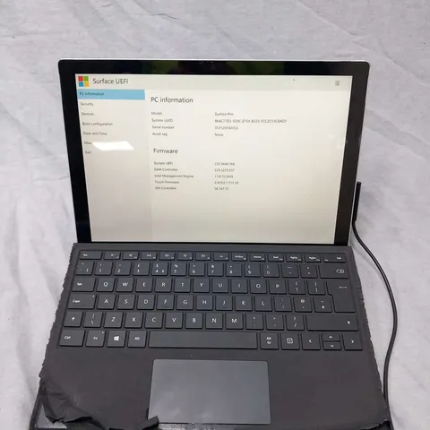 MICROSOFT SURFACE PRO 128GB