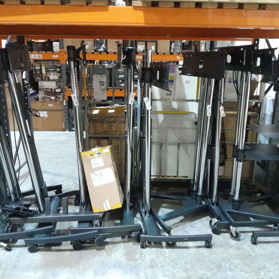 APPROXIMATELY 11 UNICOL MOVEABLE SCREEN STANDS - COLLECTION ONLY