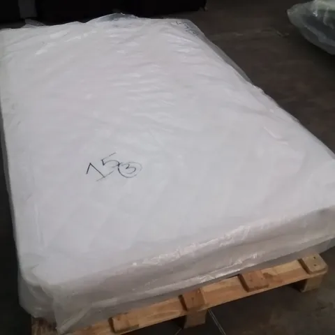 QUALITY BAGGED 120CM AIRSPRUNG MICRO QUILT SMALL DOUBLE MATTRESS