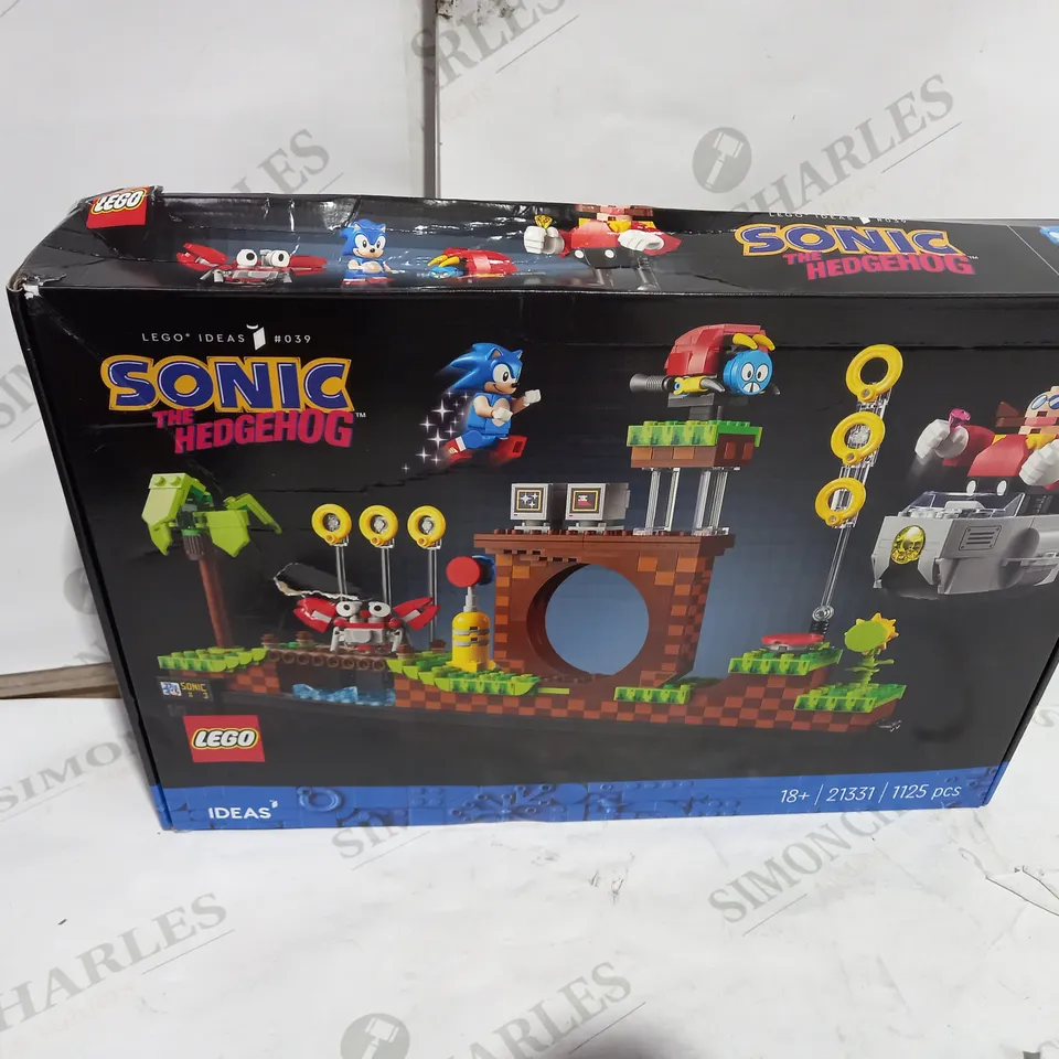 LEGO SONIC THE HEDGEHOG 18+ 21331