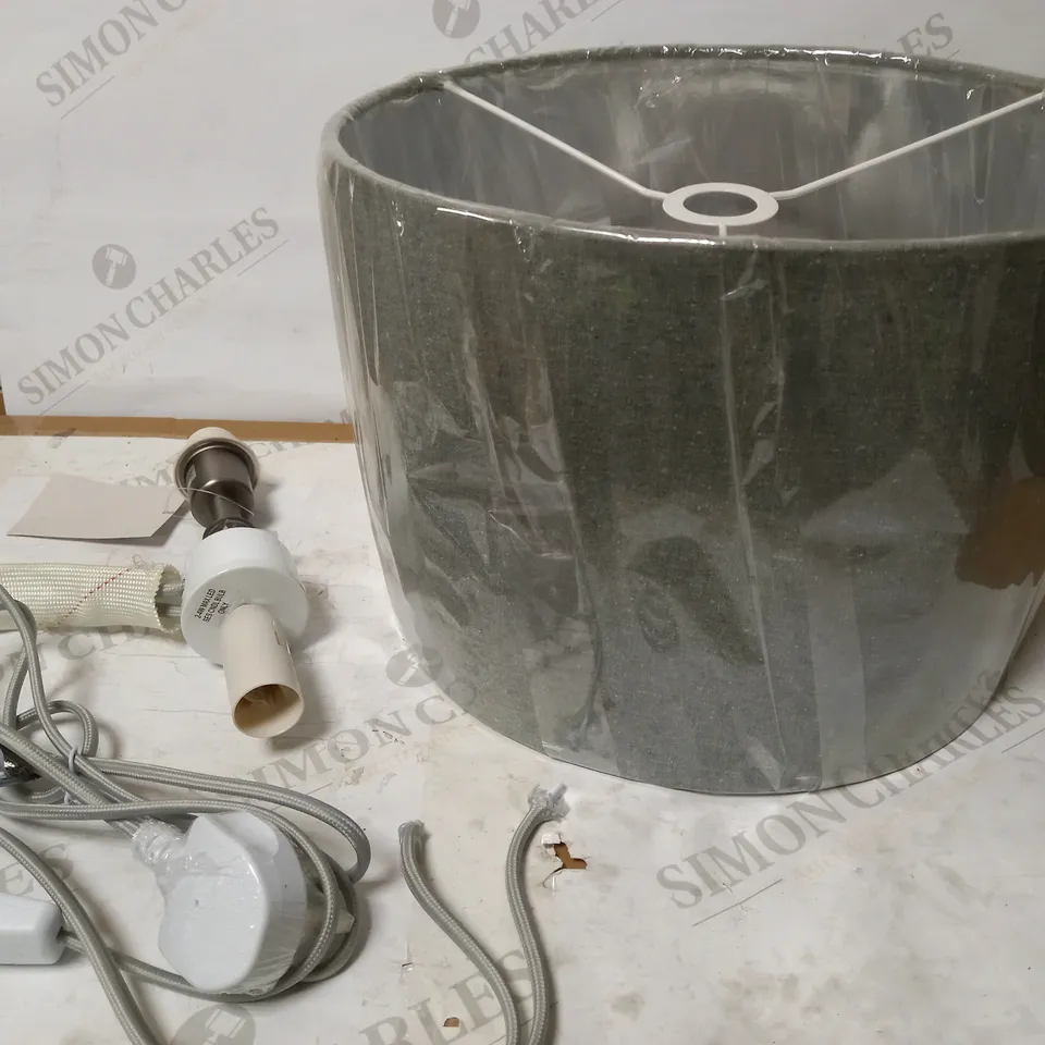 JOHN LEWIS ADA LINEN SHADE TABLE LAMP 