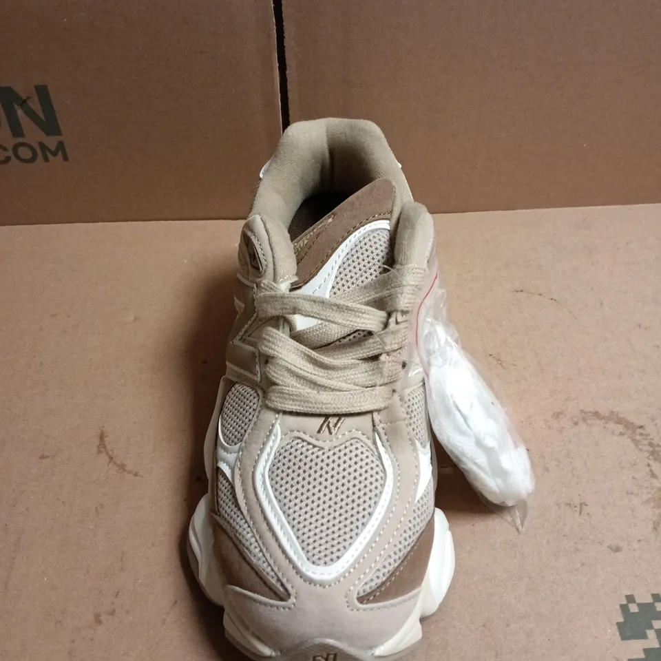 PAIR OF NEW BALANCE 9060 TRAINERS - 4.5 