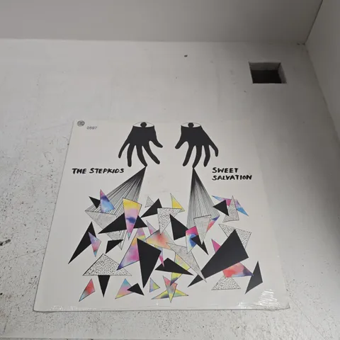 THE STEPKIDS – THE STEPKIDS (LP, STONES THROW)