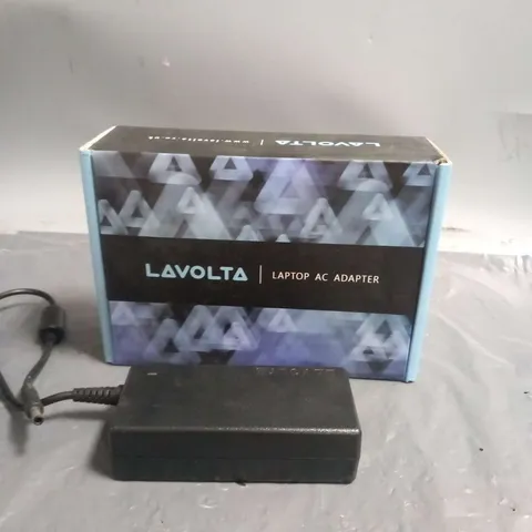 BOX OF APPROXIMATELY 12 LAVOLTA LAPTOP ADAPTERS