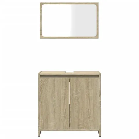 BOXED AYANNI BATHROOM STORAGE FURNITURE SET (1 BOX)