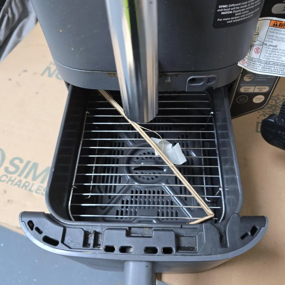 NINJA DOUBLE STACK XL AIR FRYER – BLACK (BOXED)