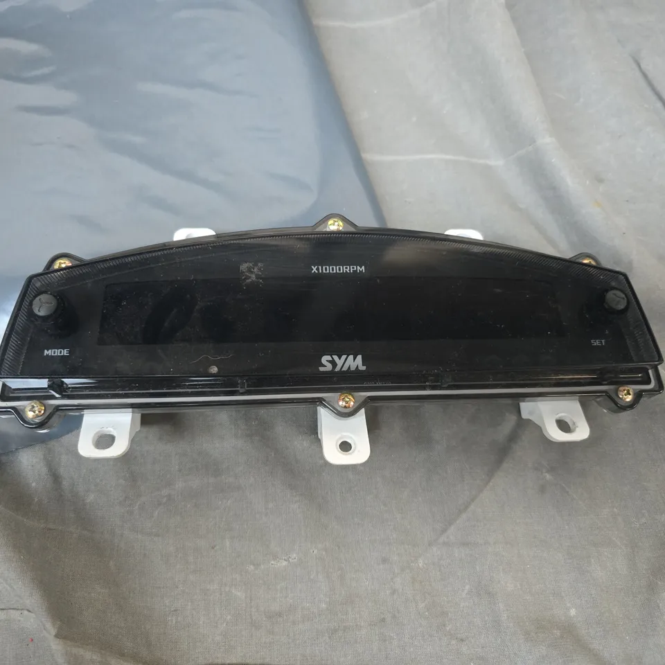 LCD INSTRUMENT PANEL FOR JET X 125CC SCOOTER 