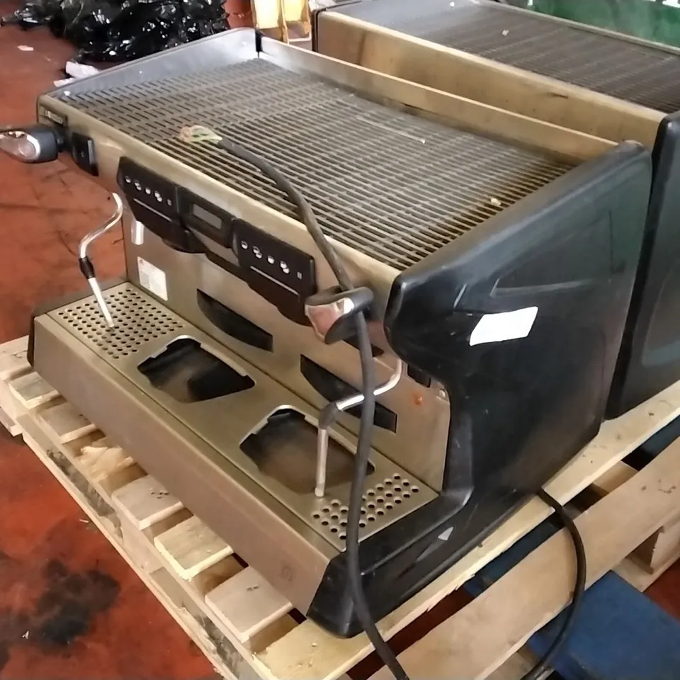 RANCILIO BARISTA 2 STATION COFFEE MACHINE 