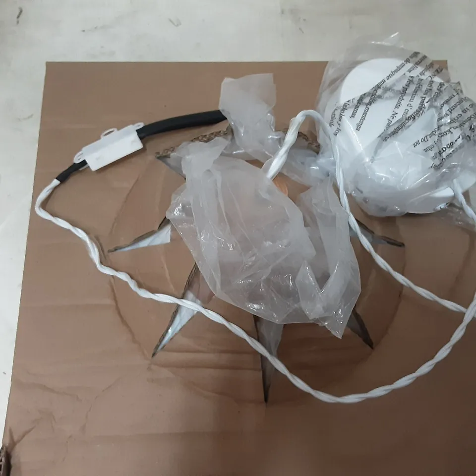 BOXED DÄR GAUCHO 1LT PENDANT WHITE FINISH