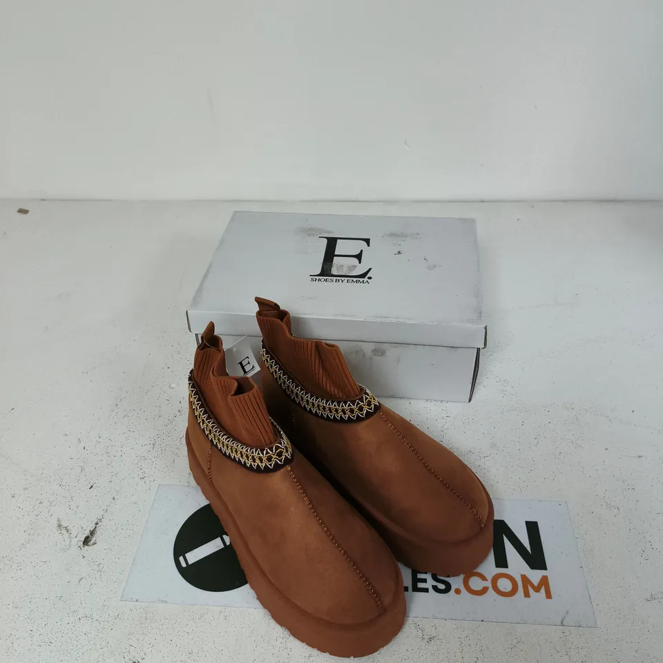 EMMA SHOES BY EMMA MELROSE TAN – UK 7