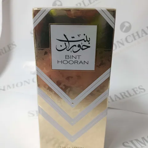 BOXED AND SEALED BINT HOORAN EAU DE PARFUM 100ML