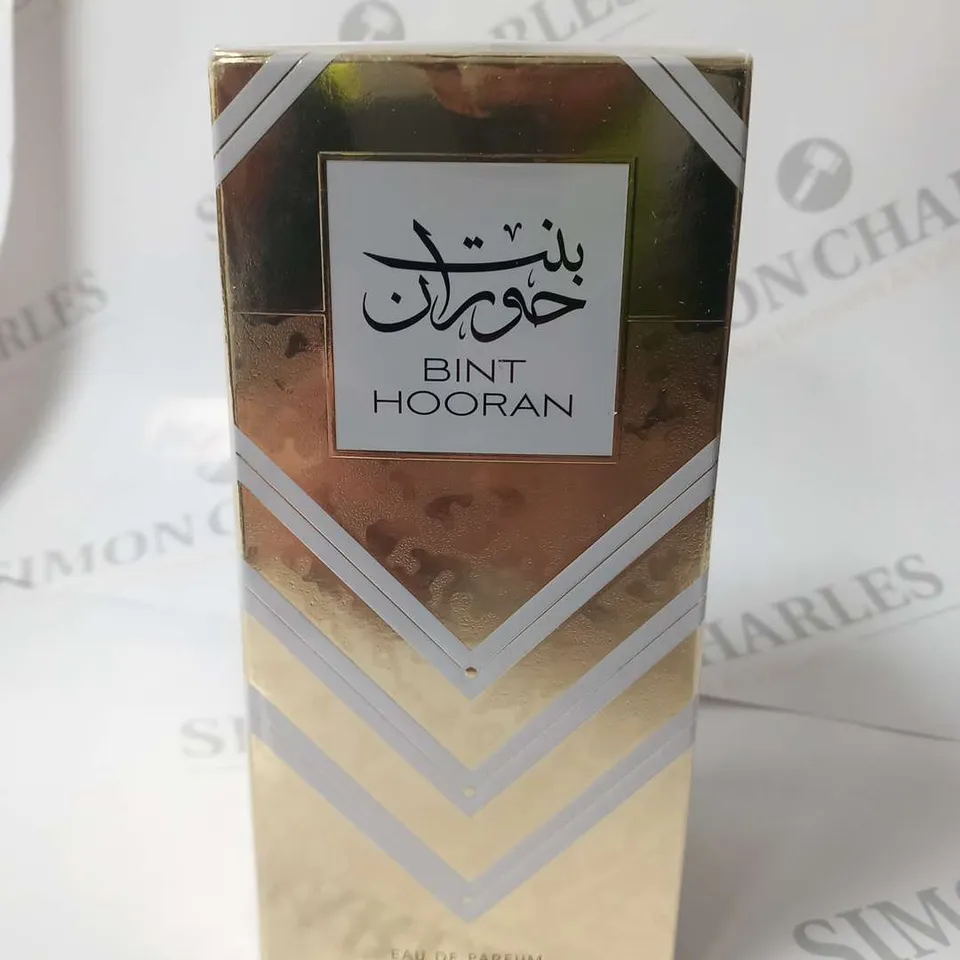 BOXED AND SEALED BINT HOORAN EAU DE PARFUM 100ML