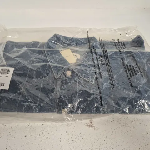 BAGGED CALVIN KLEIN DENIM JACKET - SIZE XXL