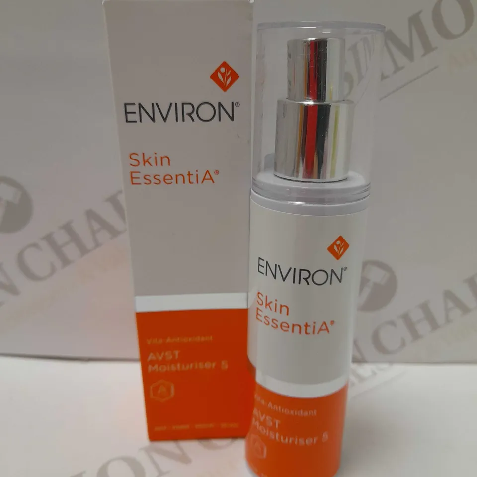 ENVIRON SKIN ESSENTIA VITA-ANTIOXIDANT AVST MOISTURISER 5 50ML