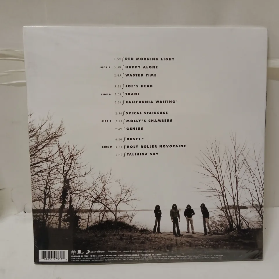 KINGS OF LEON – YOUTH & YOUNG MANHOOD (VINYL LP)