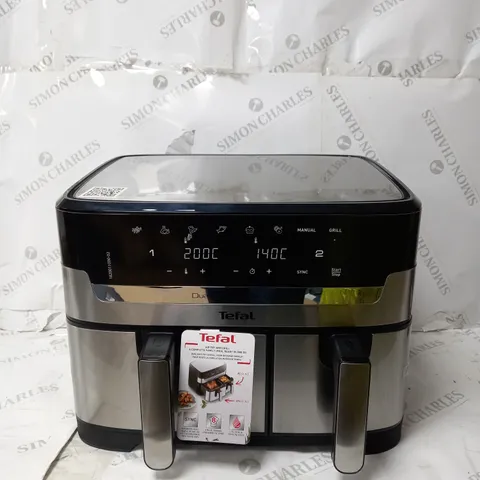 TEFAL DUAL EASY FRY & GRILL - AIR FRYER 8.3L