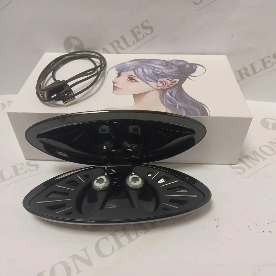 YOWU SPHYNX TWS EARPHONES RAVEN BLACK