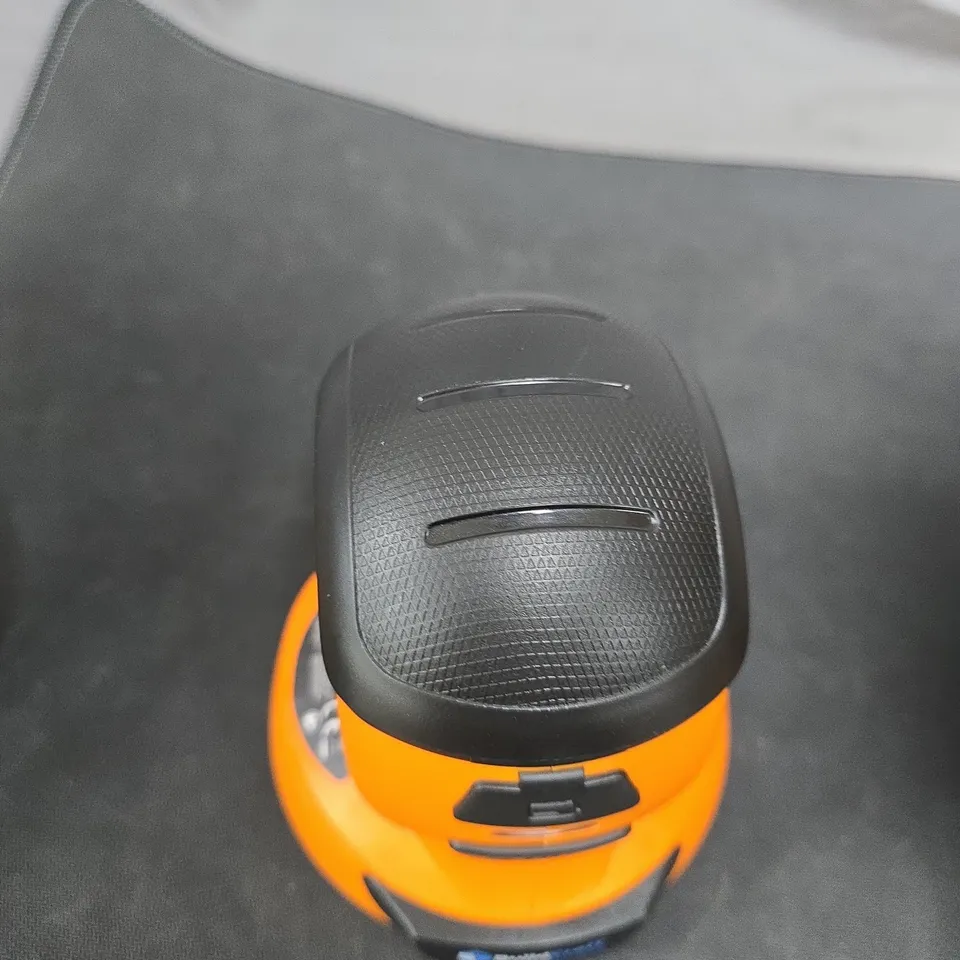 BUILDCRAFT 3IN1 CORDLESS POLISHER – ORANGE/BLACK, 110MM PAD