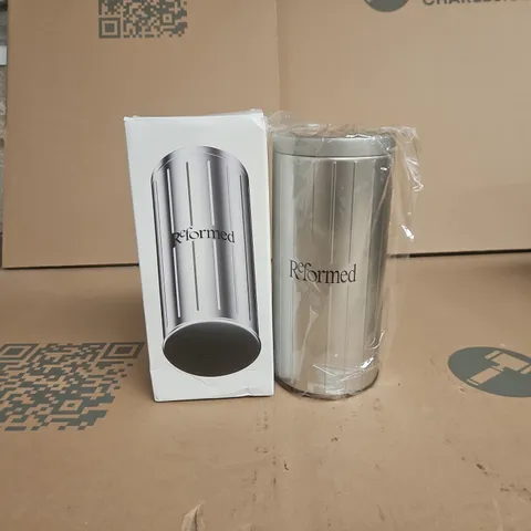 REFORMED STORAGE TANK COFFEE CAN BOXED