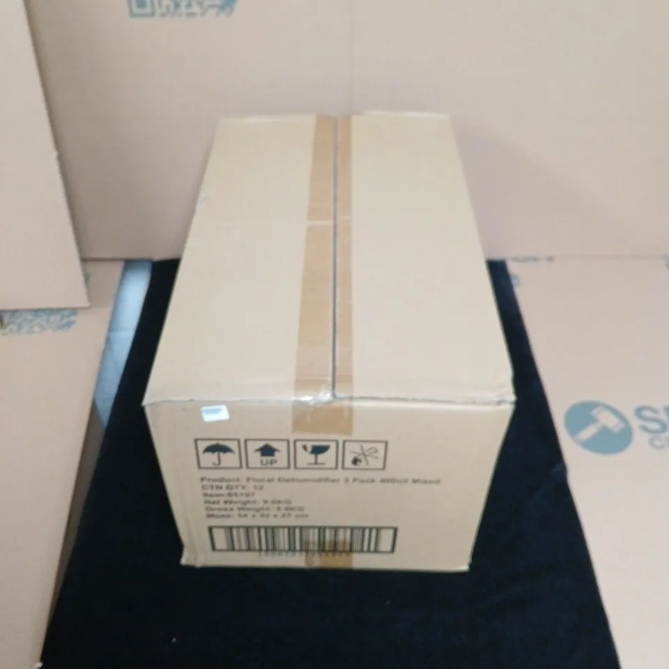FLORAL DEHUMIDIFIER 3 PACK 400ML MIXED – BOXED