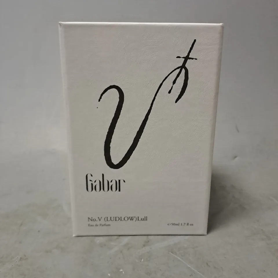 BOXED AND SEALED GABOR NO. V(LUDLOW) LULL EAU DE PARFUM 50ML