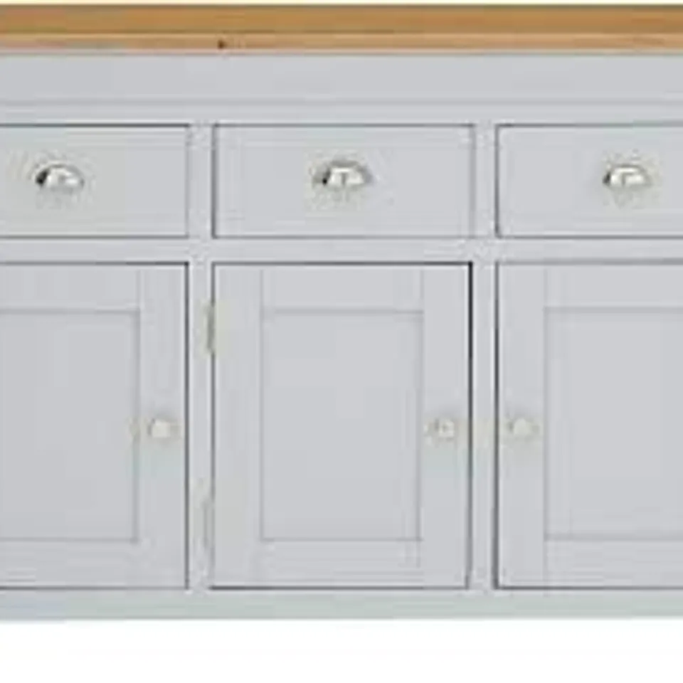 BOXED SEATTLE LARGE SIDEBOARD - GREY OAK (1 BOX) 