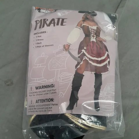 BAGGED MEDIUM PIRATE - FEMALE COSTUME 