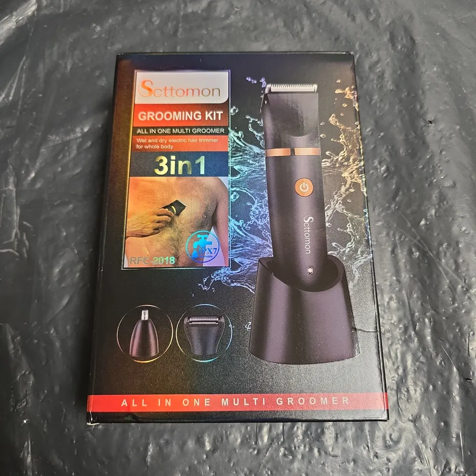 SCTTOMON ALL-IN-ONE MULTI GROOMER KIT 3-IN-1