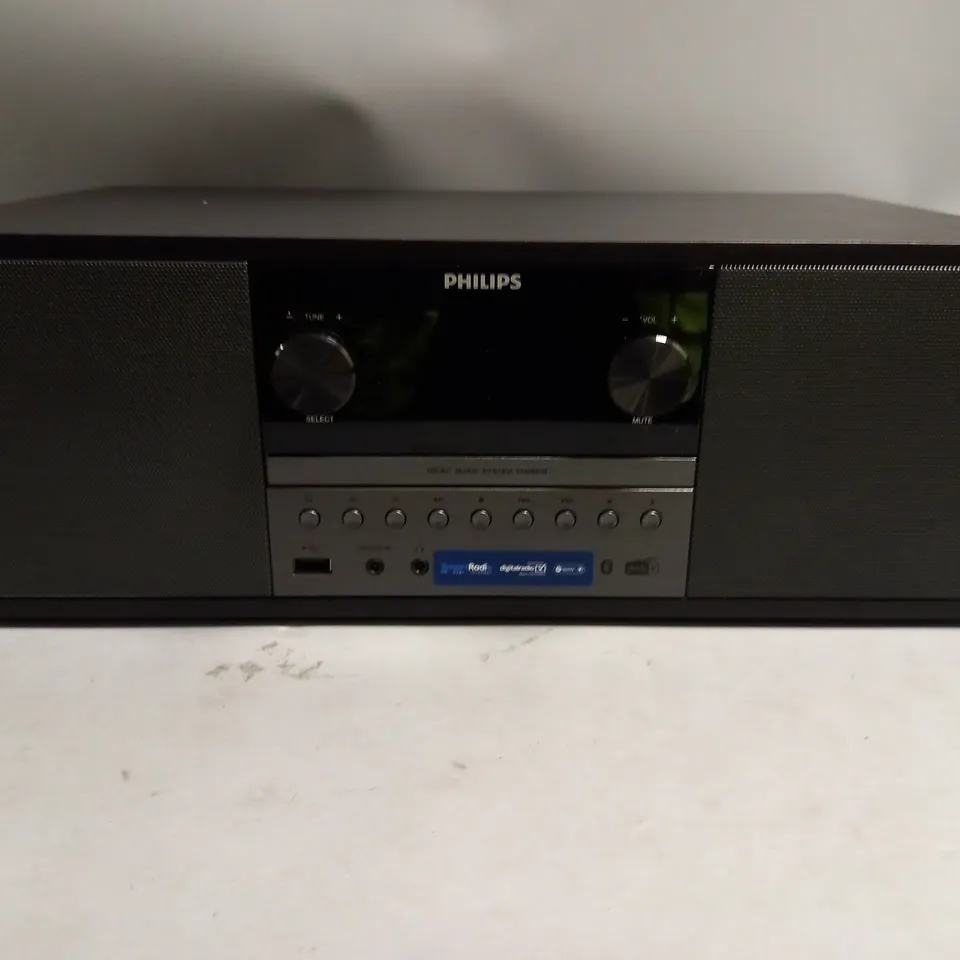 BOXED PHILIPS MICRO MUSIC SYSTEM ALL-IN-ONE 6000 SERIES