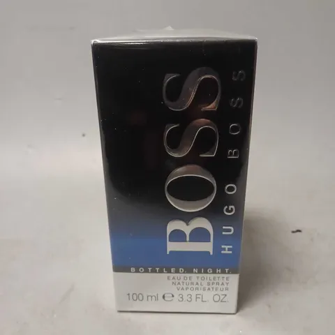 BOXED AND SEALED HUGO BOSS BOTTLED NIGHT EAU DE PARFUM 100ML